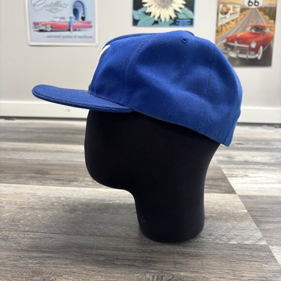 Vintage New New York Giants Faded Blue Mens 7 5/8 XL Sporty NFL Football Hat Cap - Picture 2 of 7